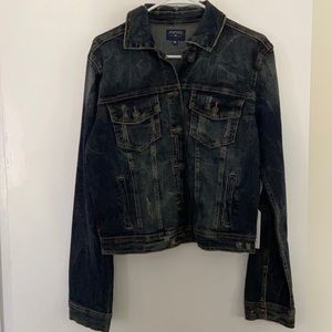 Just USA Jeans heavy washed Jean jacket